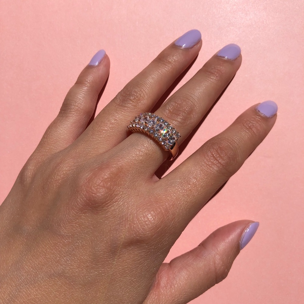 Bagatiba Triple Layer Ring